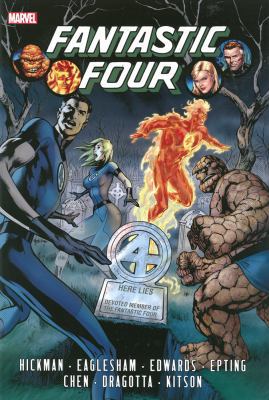 Fantastic Four by Jonathan Hickman Omnibus Volu... 0785165665 Book Cover