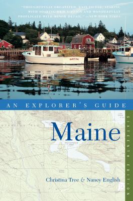 Explorer's Guide Maine 0881509647 Book Cover