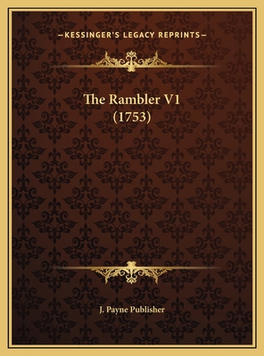 The Rambler V1 (1753) 1169817319 Book Cover