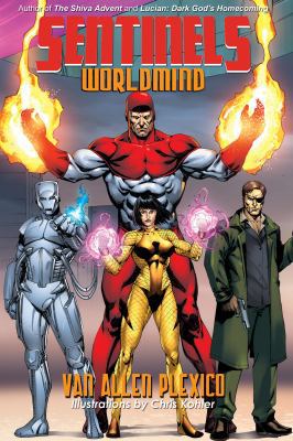 Sentinels: Worldmind 0984139222 Book Cover