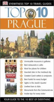 Top 10 Prague 0789491842 Book Cover