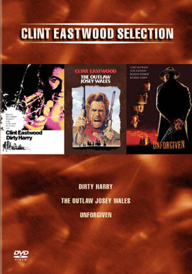 Clint Eastwood Collection B00005N90D Book Cover