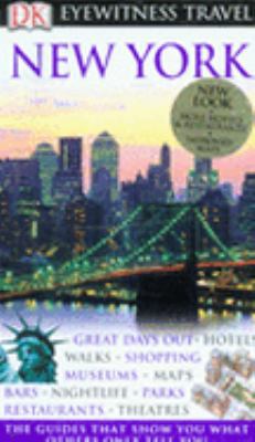 **NEW YORK** (EYEWITNESS TRAV) 1405310898 Book Cover