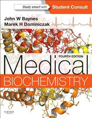 Medical Biochemistry: With STUDENT CONSULT Onli... 1455745804 Book Cover