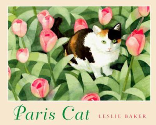 Paris Cat 0316073091 Book Cover