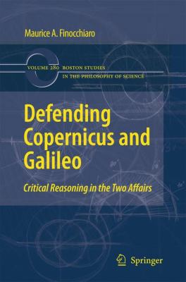 Defending Copernicus and Galileo: Critical Reas... 9048132002 Book Cover