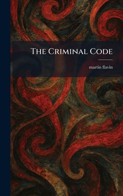 The Criminal Code 1025577612 Book Cover