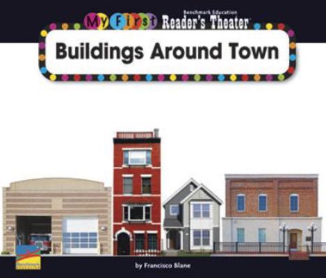 Paperback Buildings Around Town Book