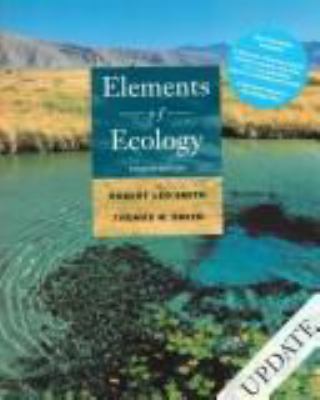 Elements of Ecology 0321042808 Book Cover
