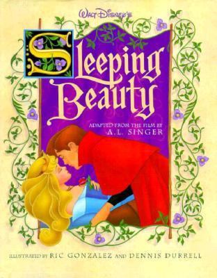 Walt Disney's Sleeping Beauty: Illustrated Classic 1562823663 Book Cover