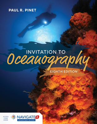 Invitation to Oceanography 1284164691 Book Cover