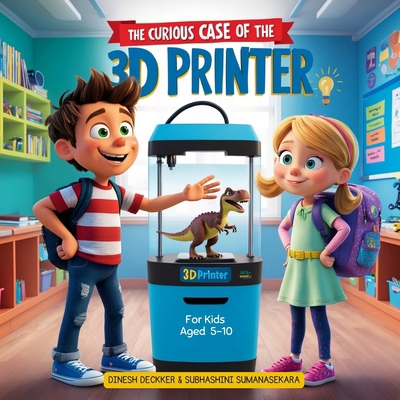 The Curious Case of the 3D Printer B0DJKXGD96 Book Cover