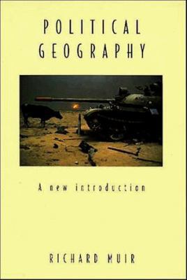 Political Geography: A New Introduction 0470237449 Book Cover