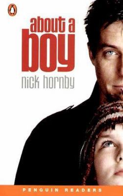 Penguin Readers Level 4: "About a Boy" (Penguin... 0582779626 Book Cover