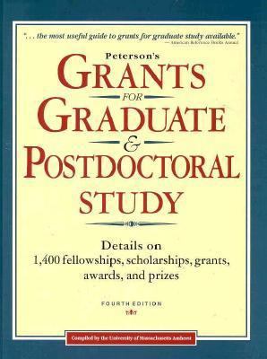 Peterson's Grants for Graduate & Postdoctoral S... 1560794011 Book Cover