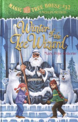 Winter of the Ice Wizard 0375927360 Book Cover