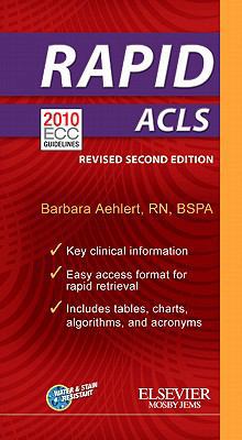 Rapid ACLS 032308320X Book Cover