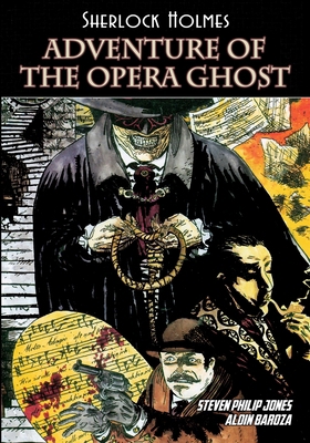 Sherlock Holmes: Adventure of The Opera Ghost 1635297087 Book Cover