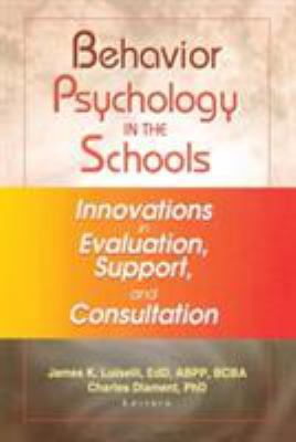 Behavior Psychology in the Schools: Innovations... 0789019213 Book Cover