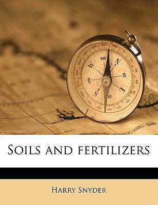 Soils and Fertilizers 1176988271 Book Cover