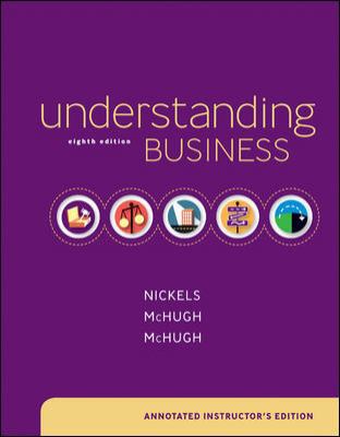 Understanding Business (Eighth Edition) B001LOKOZA Book Cover