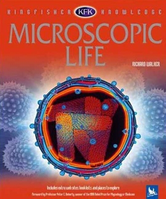 Kingfisher Knowledge: Microscopic Life: Microsc... 0753457784 Book Cover