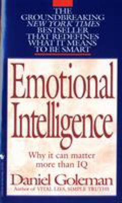Emotional Intelligence 055384007X Book Cover