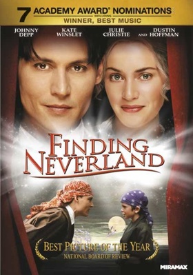 Finding Neverland            Book Cover