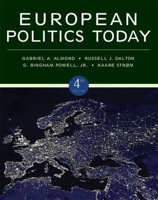 European Politics Today 0205723896 Book Cover