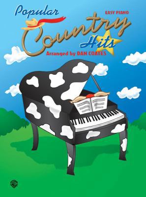 Popular Country Hits Songbook (Easy Piano) 0769260896 Book Cover