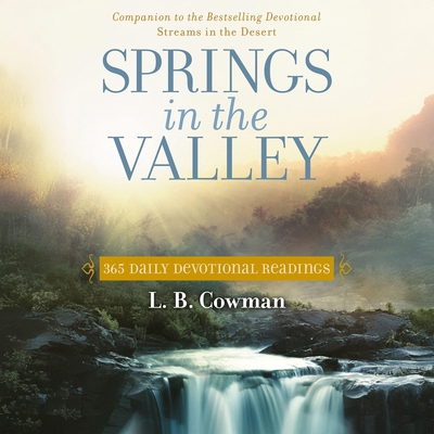 Springs in the Valley: 365 Daily Devotional Rea... B0C6VKZZ8L Book Cover