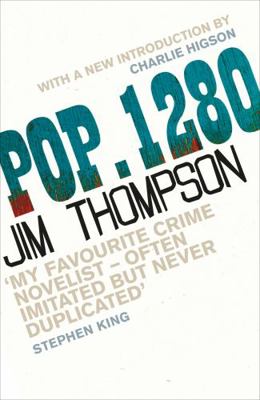 POP. 1280: As seen on Between the Covers (Crime... 1398720992 Book Cover