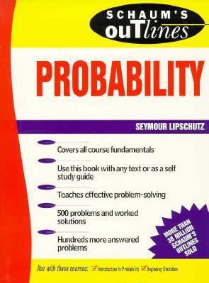 Schaum's Outline of Theory and Problems of Prob... 0070379823 Book Cover