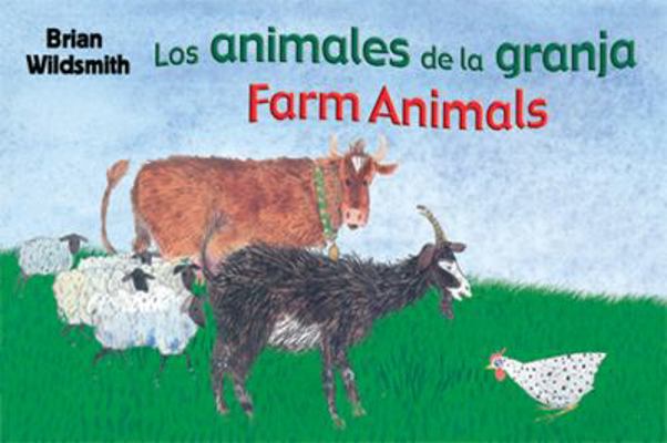 Los animales de la granja / Farm Animals (Spani... 1595721606 Book Cover