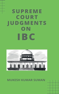 Supreme Court Judgments on IBC            Book Cover