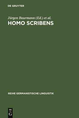 Homo scribens [German] 3484311347 Book Cover