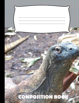 Composition Book: Komodo Dragon Composition Not... 1073041816 Book Cover