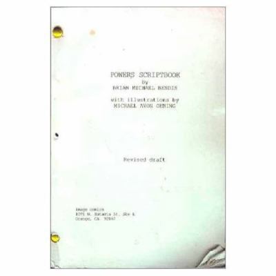 Powers Scriptbook 1582402337 Book Cover