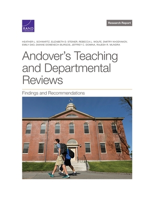 Andover's Teaching and Departmental Reviews: Fi... 1977410618 Book Cover