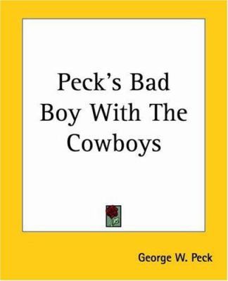 Peck's Bad Boy With The Cowboys 1419140566 Book Cover