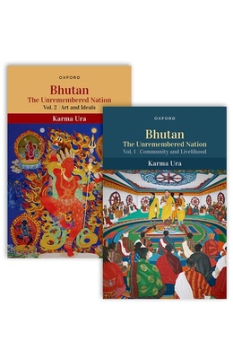 Bhutan: The Unremembered Nation - Vols.1&2 0198887361 Book Cover