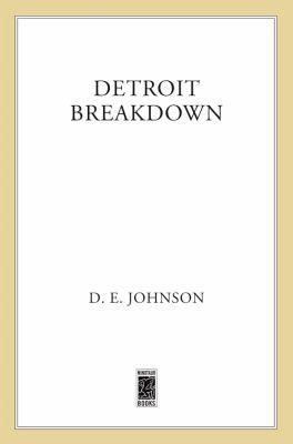 Detroit Breakdown 1250006627 Book Cover