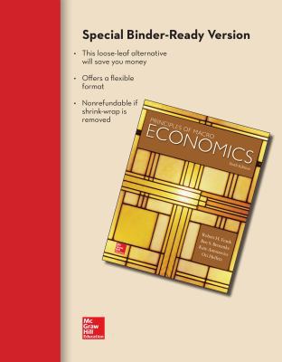 Loose-Leaf Principles of Macroeconomics 0073513091 Book Cover