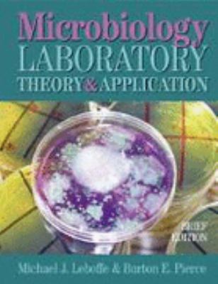 Microbiology: Lab Theory and Application, Brief... 0895827050 Book Cover