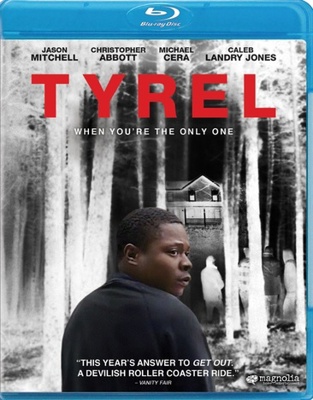 Tyrel            Book Cover