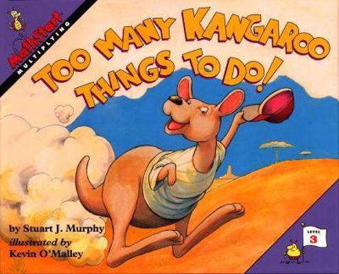 Too Many Kangaroo Things to Do!: Level 3: Multi... 0060258845 Book Cover