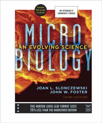 Microbiology: An Evolving Science 0393123685 Book Cover