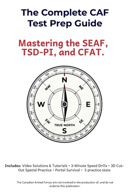 The CAF Test Prep Guide: Mastering the SEAF, TS... 1772454990 Book Cover