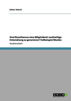 Sind Remittances eine Möglichkeit nachhaltige E... [German] 3656076685 Book Cover