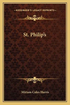 St. Philip's 1163787760 Book Cover
